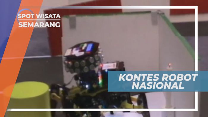 Menariknya Karya-karya Mahasiswa Peserta Kontes Robot Nasional, Semarang