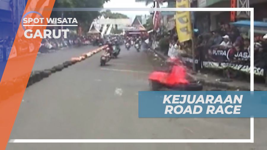 Adu Cepat, Tancap Gas Adu Nyali Dalam Ajang Kejuaran Road Race Terbuka, Garut