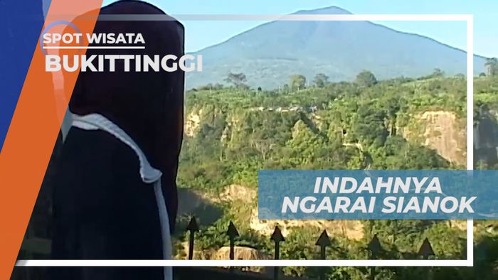 Ngarai Sianok, Indahnya Suguhan Pemandangan Alam Bukittinggi