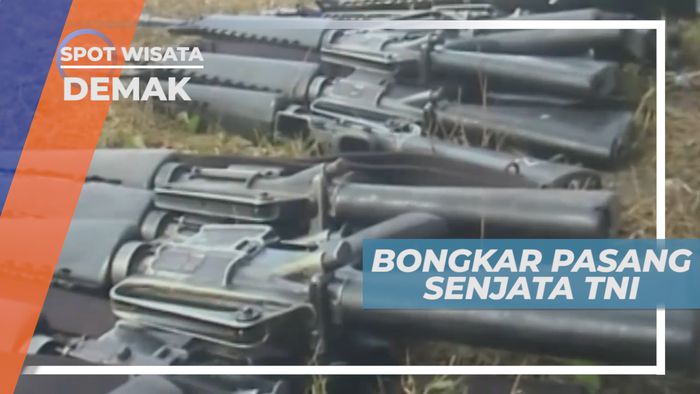 Latihan Kesigapan Persenjataan TNI, Demak