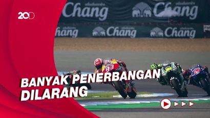 Perang Rusia-Ukraina Perparah Masalah Kargo MotoGP Argentina