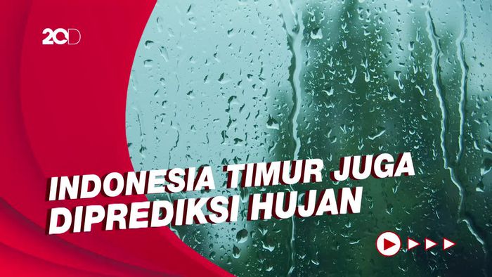 Sebagian Besar Wilayah Sumatra Diprakirakan Hujan, Bagaimana di Daerah Lain?