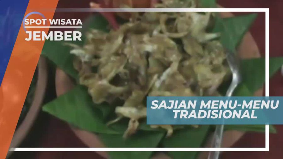 Festival Kuliner, Berbagai Sajian Menu Tradisional Khas Nusantara, Jember