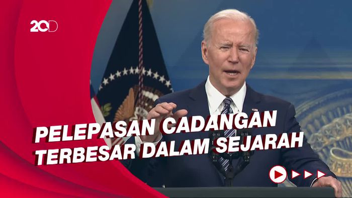 AS Lepas 180 Juta Barel Cadangan Minyak Nasional Tekan Harga BBM