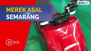 Volta Rilis Motor Listrik Baru di IIMS 2022, Harganya Mulai Rp 15 Jutaan