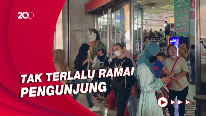 Suasana Pasar Tanah Abang Jelang Bulan Ramadhan