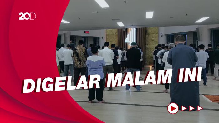 Masjid At Tanwir PP Muhammadiyah Gelar Salat Tarawih Pertama