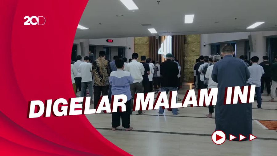 Masjid At Tanwir PP Muhammadiyah Gelar Salat Tarawih Pertama