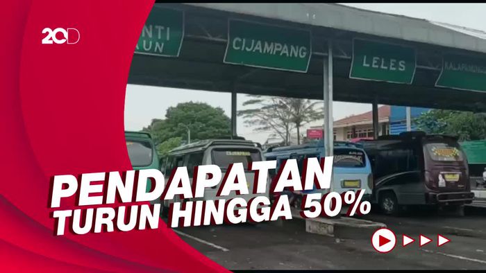 Pertamax Naik, Sopir Angkot di Cianjur: Semakin Melorot Pendapatan!