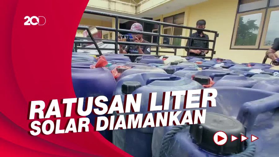 Polisi Ungkap Penyalahgunaan Solar Subsidi di Sukabumi, Oknum SPBU Terlibat