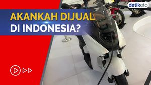 Yamaha Perkenalkan Motor Listrik E01 di IIMS 2022