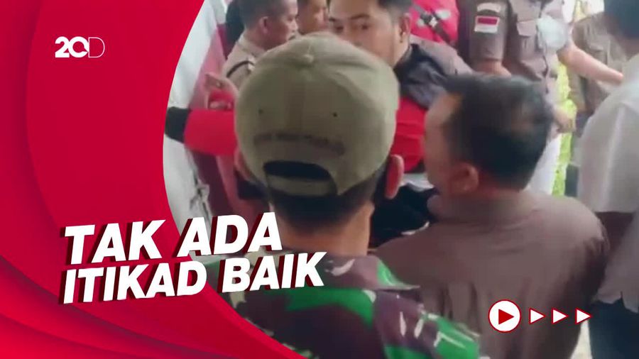 DPRD-Warga Bongkar Paksa Segel Perusahaan di Bangunan SD di Cianjur
