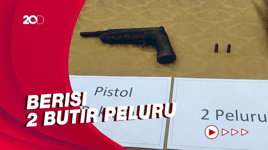 Bakamla Gagalkan Penyelundupan Senpi Ilegal di Perairan Ambon