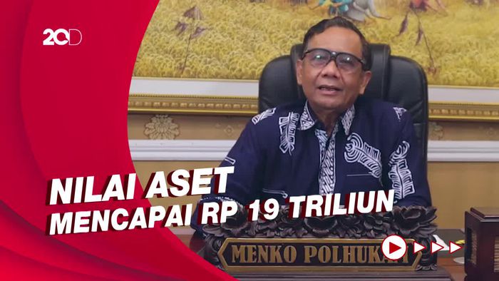Satgas BLBI Sudah Sita Tanah 19,9 Juta Meter, Mahfud: Pokoknya Sita Dulu!