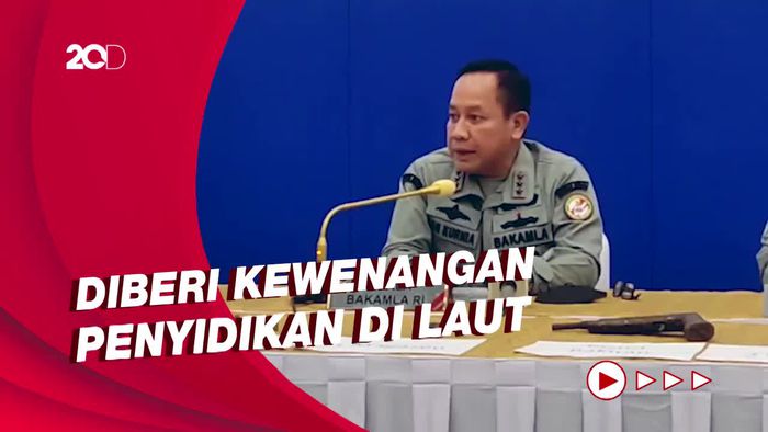 Respons Bakamla soal Omnibus Law Keamanan Laut
