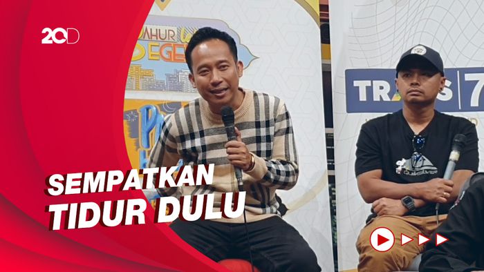 Ambil Job Sahur, Begini Cara Denny dan Wendy Cagur Jaga Mood