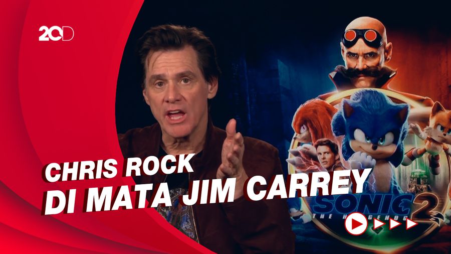 Jim Carrey Sayangkan Kejadian yang Menimpa Chris Rock di Oscar