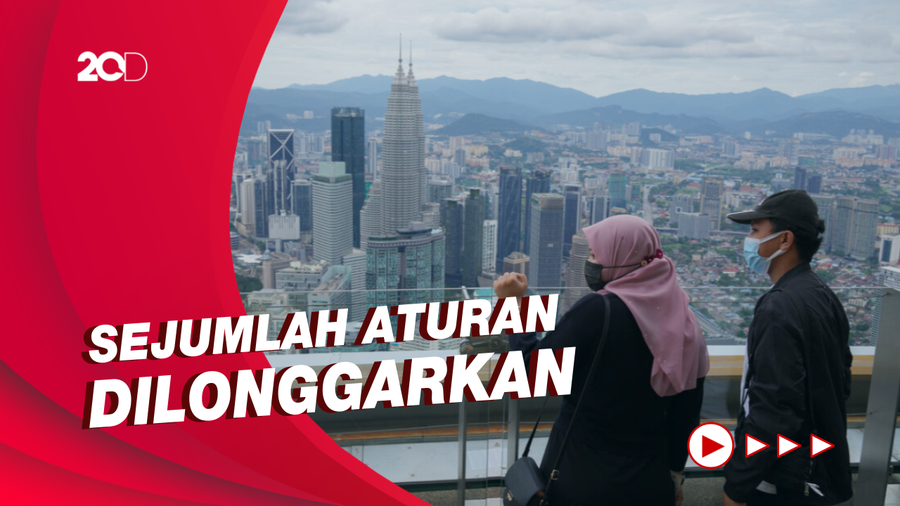 Malaysia yang Sudah Mulai Masuk Fase Awal Endemi Covid-19