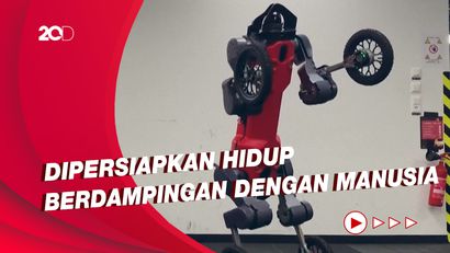 Swiss Ciptakan Robot Unik Multifungsi Beroda Empat