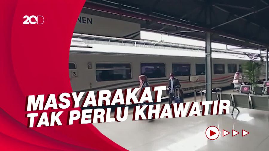 Hore! Tiket KA Lebaran Masih Tersedia di Stasiun Pasar Senen-Gambir 