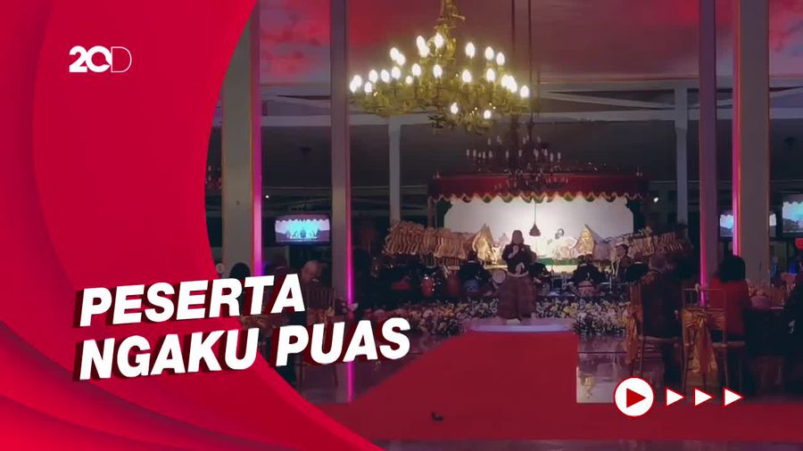 TIIWG G20 Solo Ditutup dengan City Tour-Pertunjukan Wayang 