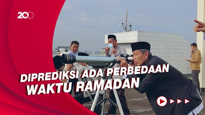 Melihat Persiapan Pengamatan Hilal Penetapan 1 Ramadan 1443 H di DKI