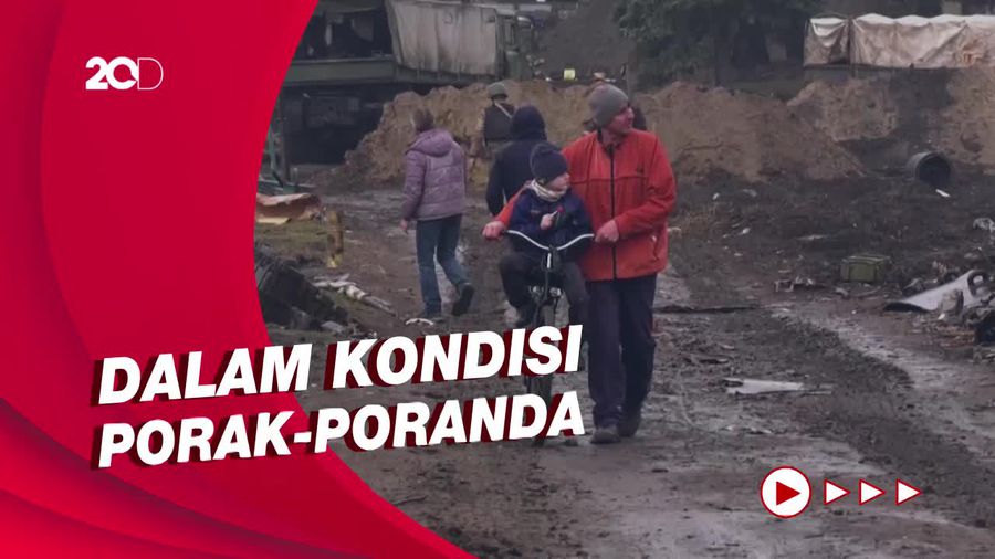 Pasukan Ukraina Berhasil Rebut Kembali Kota Trostianets