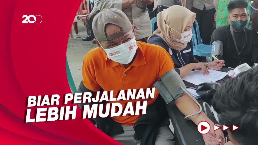 Vaksinasi Booster Jadi Syarat Mudik, Warga Parepare Ramai Berburu
