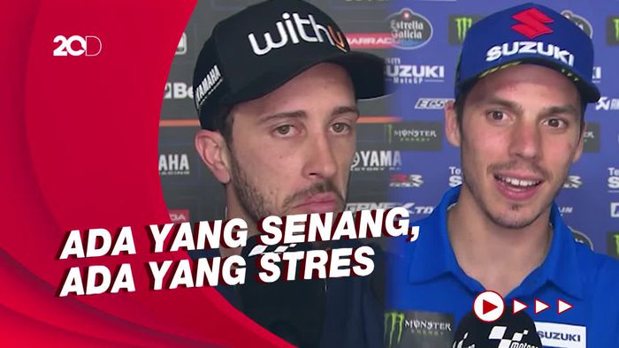 Reaksi Mir hingga Dovi Soal Kendala Pesawat Kargo MotoGP Argentina