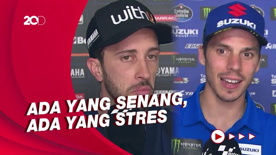 Reaksi Mir hingga Dovi Soal Kendala Pesawat Kargo MotoGP Argentina