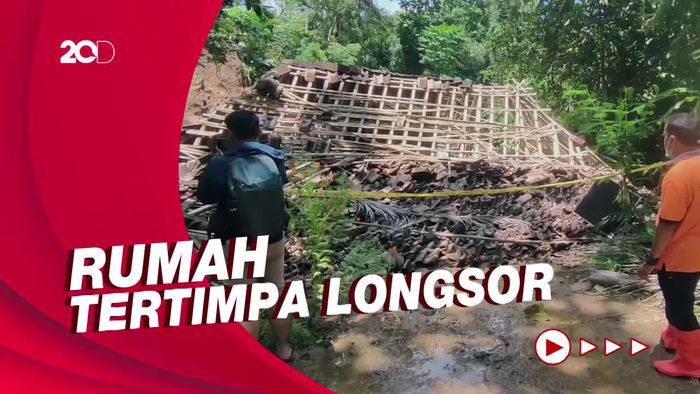 Rumah Tertimpa Longsor, Nenek di Kulon Progo Tewas
