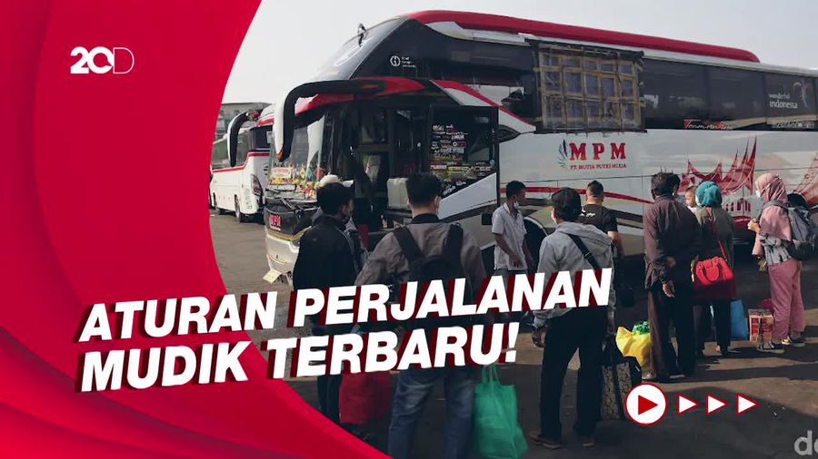 Aturan Mudik Terkini: Sudah Booster Tak Perlu Tes Covid, Tak Ada Penyekatan