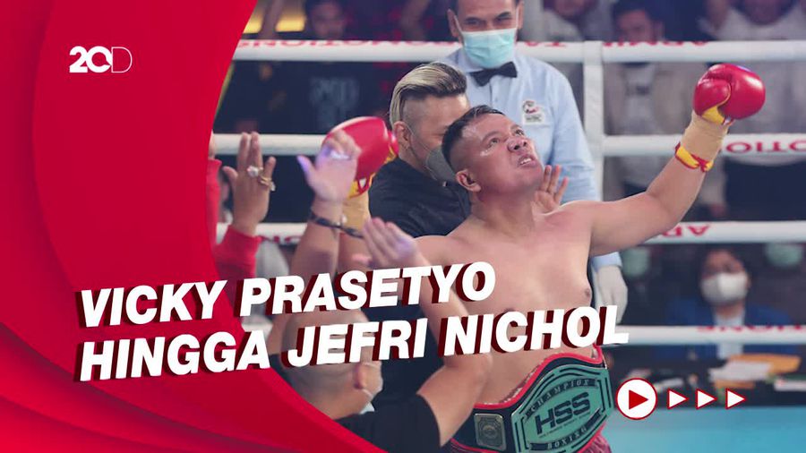 Fenomena Pertandingan Tinju yang Libatkan Selebritis