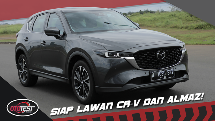 Tes Mazda New CX-5 Elite: Desain dan Fiturnya Makin Kekinian