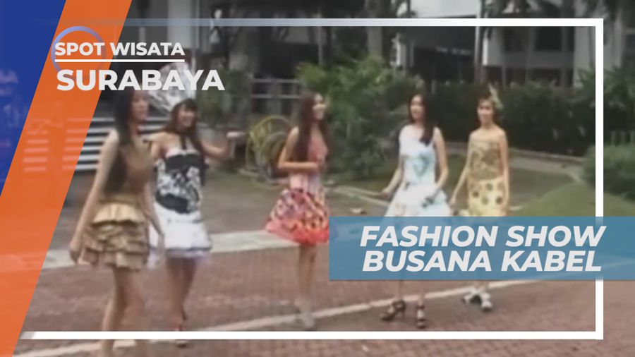 Fashion Show Surabaya, Menampilkan Busana Indah Dari Barang Bekas