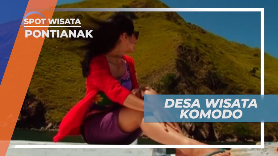 Desa Wisata Komodo, Perjalanan Air Lebih dari 3 Jam untuk Mencapainya, Nusa Tenggara Timur