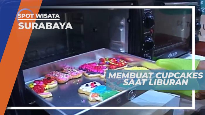 Membuat Aneka Kue, Pilihan Kegiatan Kreasi Anak Saat Liburan, Surabaya