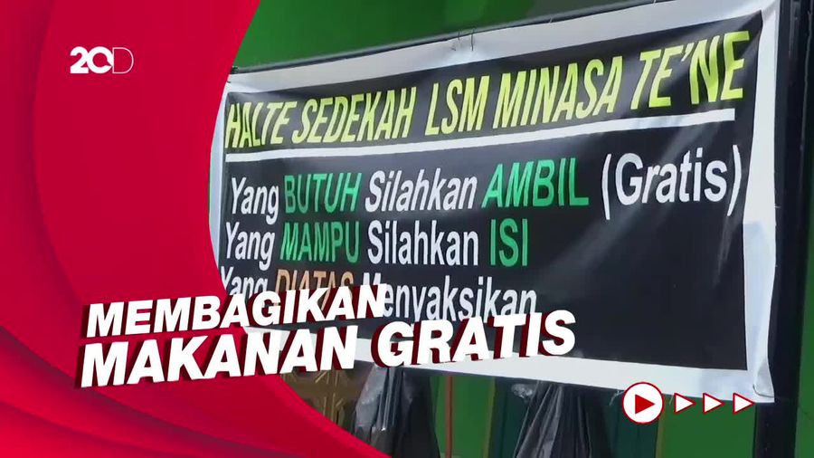 Halte Sedekah, Cara Warga Gowa Bantu Sesama di Masa Pandemi Covid-19