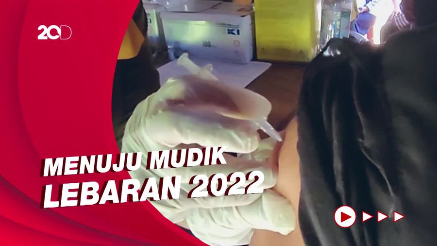 Vaksinasi Booster Jadi Syarat Mudik, Sudah Berapa Capaiannya?