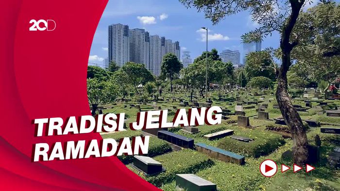 Mengintip TPU Karet Bivak yang Ramai Dikunjungi Peziarah