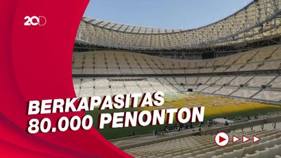 Melihat Megahnya Stadion Lusail, Venue Piala Dunia Qatar 2022