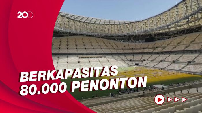 Melihat Megahnya Stadion Lusail, Venue Piala Dunia Qatar 2022