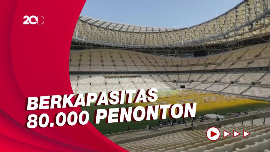 Melihat Megahnya Stadion Lusail, Venue Piala Dunia Qatar 2022