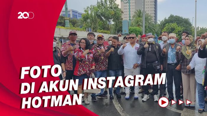 Hotman Paris Dipolisikan Atas Dugaan Tindak Asusila di Media Sosial 