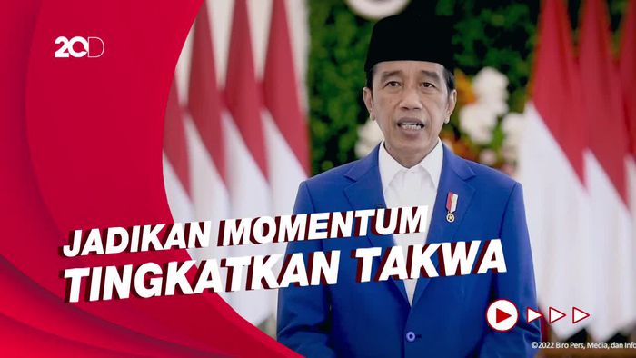 Presiden Jokowi: Selamat Menunaikan Ibadah Puasa, Tetap Disiplin Prokes