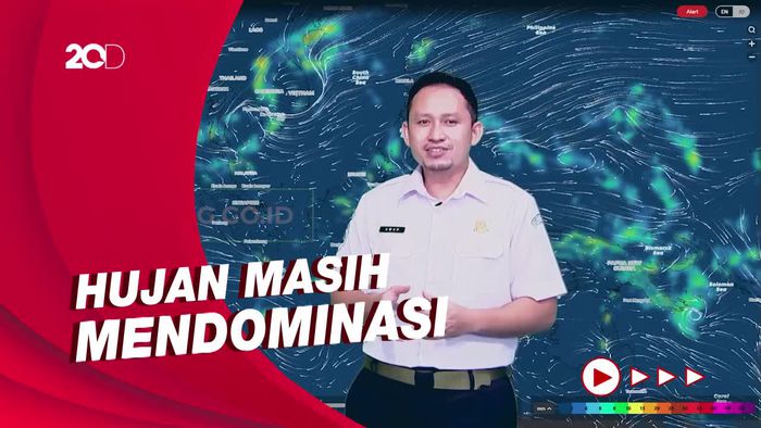 Surabaya Diprediksi Hujan Disertai Petir, Cek Daerah Lainnya Juga di Sini!