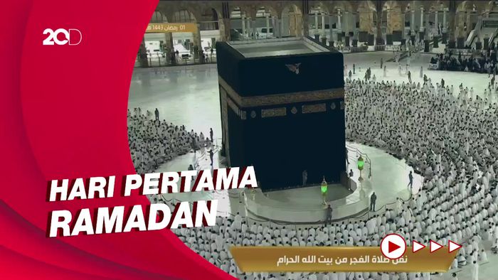 Arab Saudi Mulai Puasa Ramadan Hari Ini, Begini Suasana Kabah