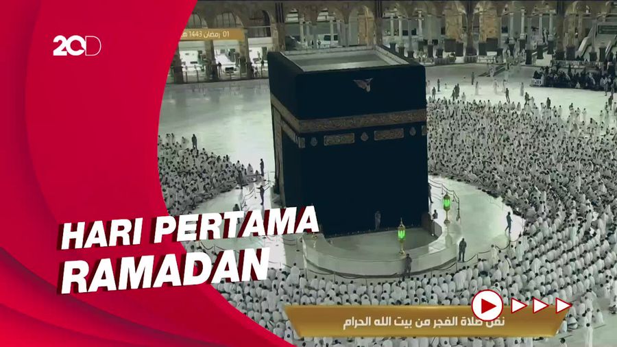 Arab Saudi Mulai Puasa Ramadan Hari Ini, Begini Suasana Kabah