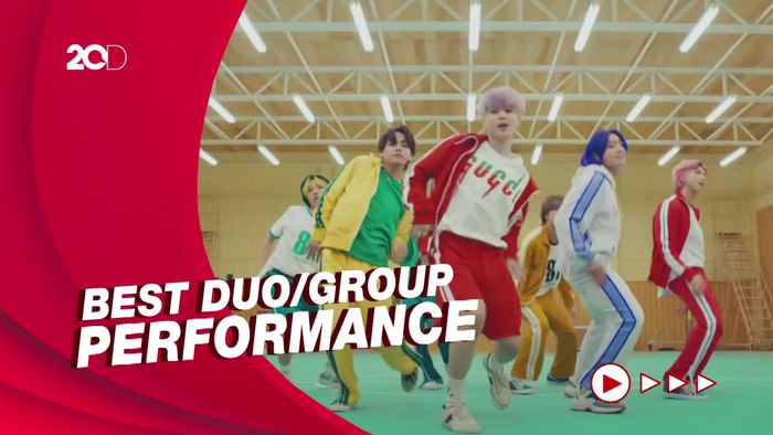 Peluang BTS Bawa Pulang Piala Grammy di Tahun Ini