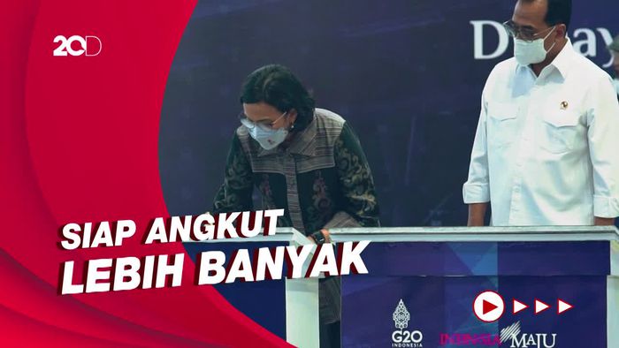 Stasiun Cikarang Diresmikan, Siap Angkut Penumpang Lebih Banyak